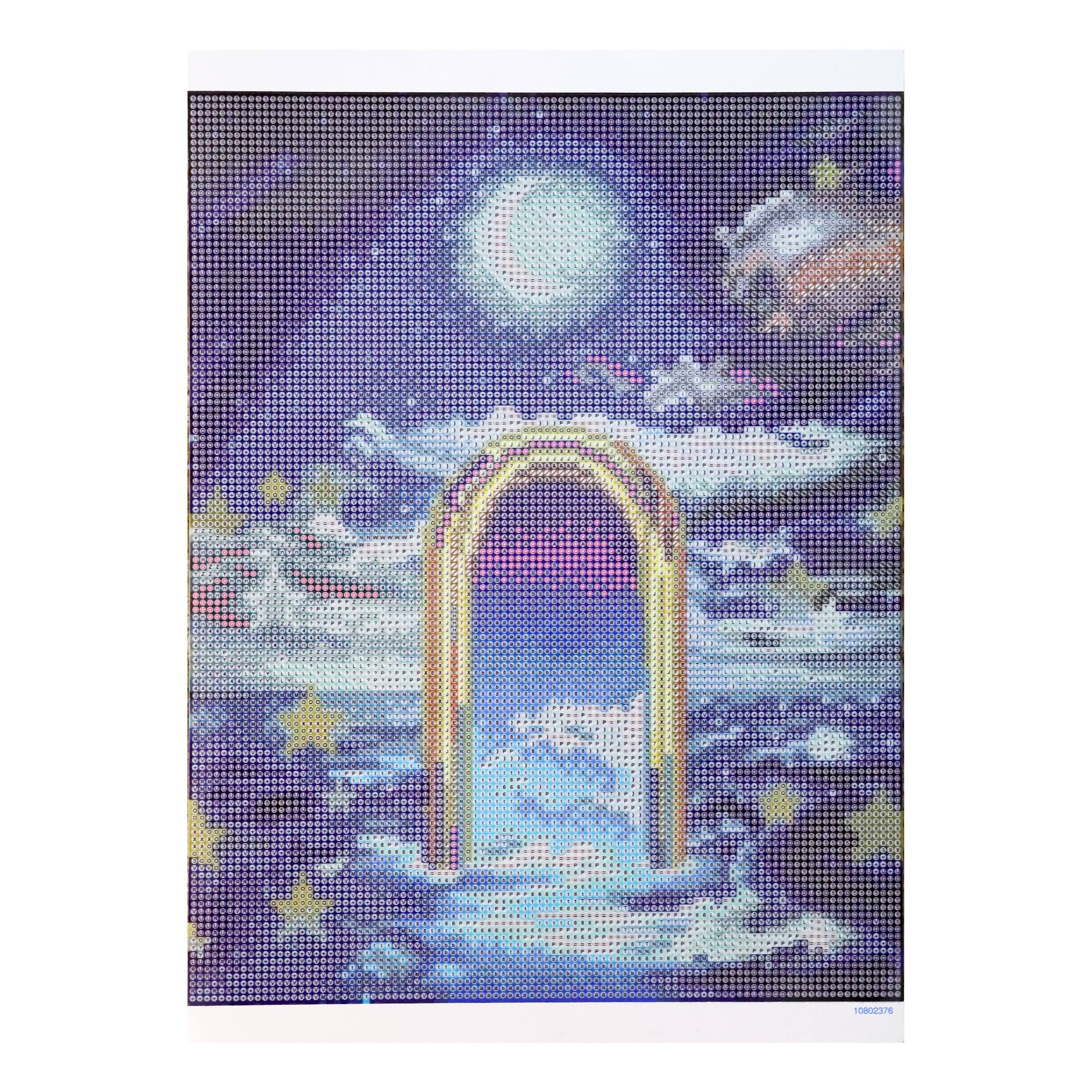 11" x 14" Moon & Stars Diamond Art Kit by Make Market®